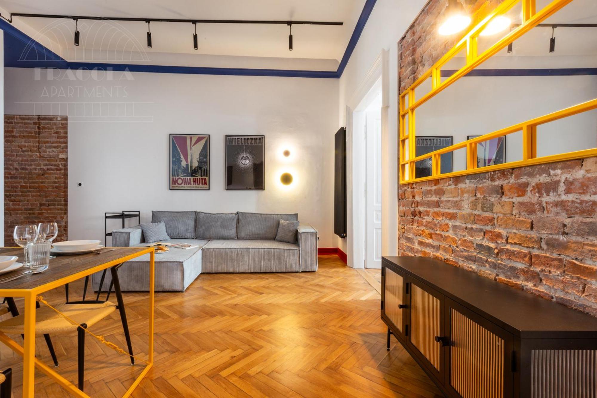 Spacious City Center Family Apartments 克拉科夫 外观 照片