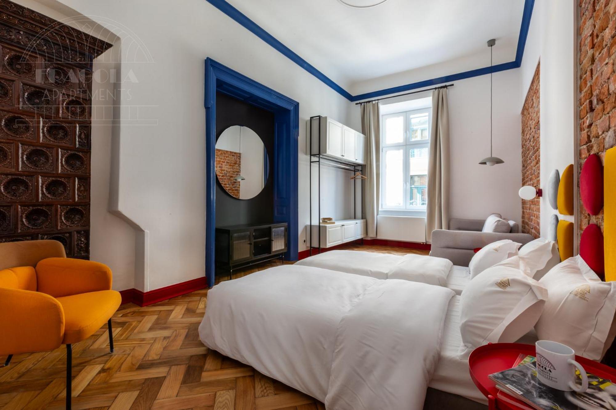 Spacious City Center Family Apartments 克拉科夫 外观 照片