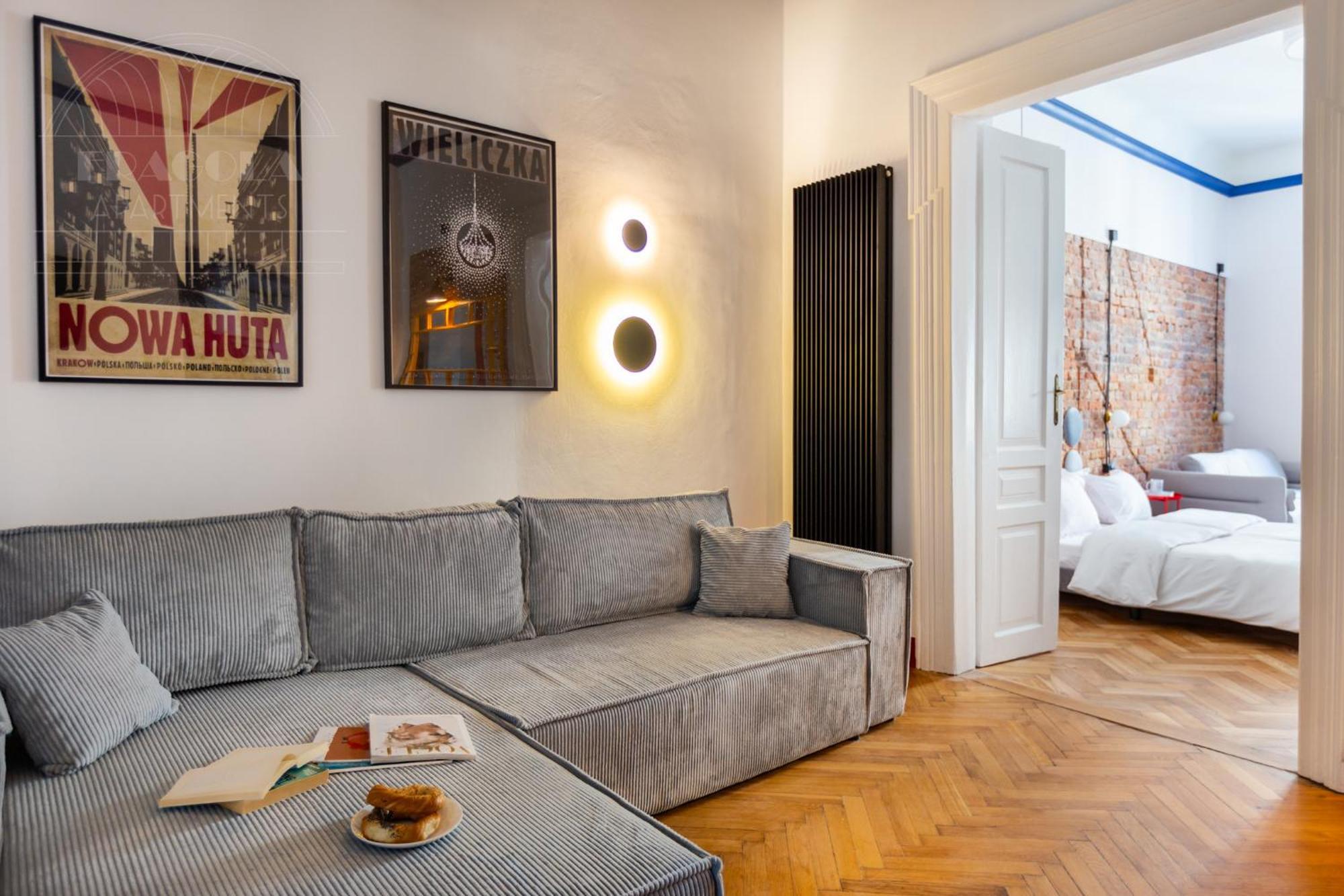 Spacious City Center Family Apartments 克拉科夫 外观 照片