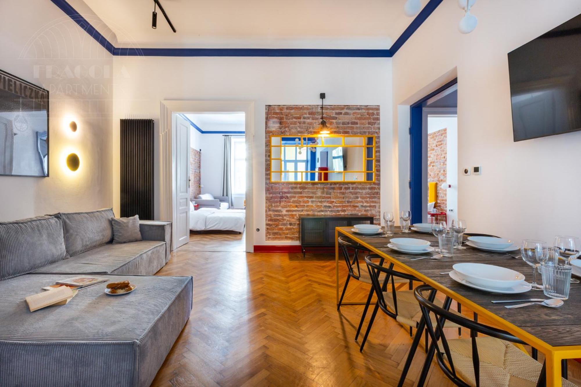 Spacious City Center Family Apartments 克拉科夫 外观 照片