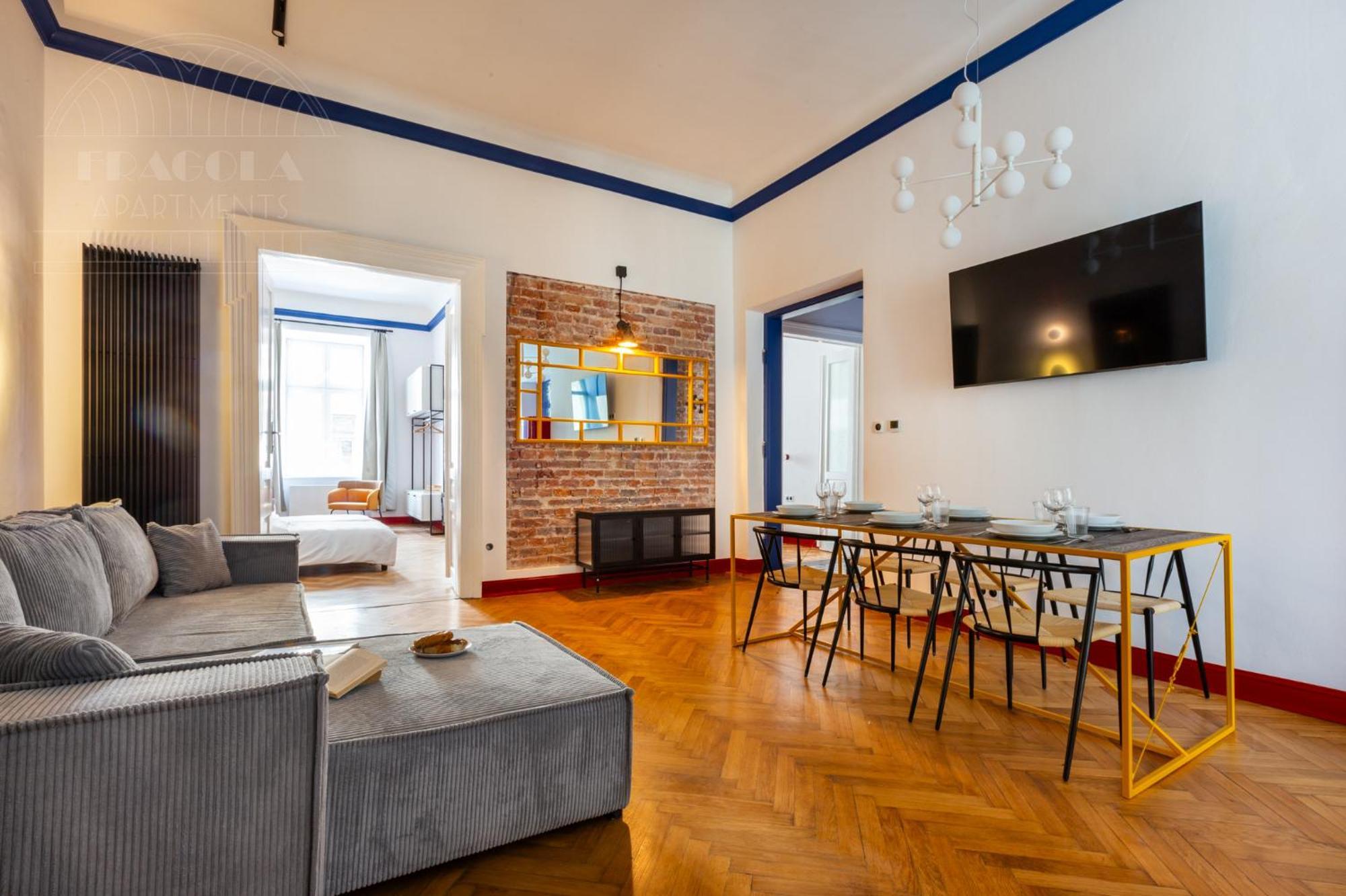 Spacious City Center Family Apartments 克拉科夫 外观 照片