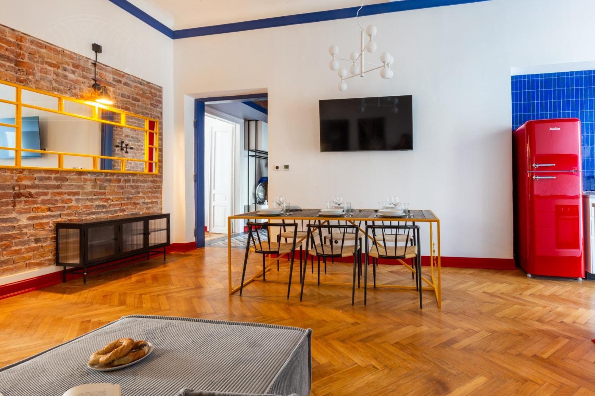 Spacious City Center Family Apartments 克拉科夫 外观 照片