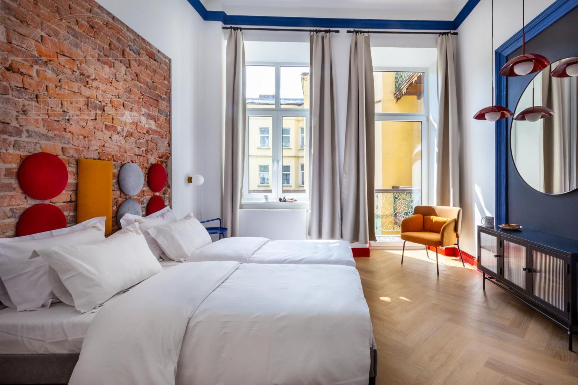 Spacious City Center Family Apartments 克拉科夫 外观 照片