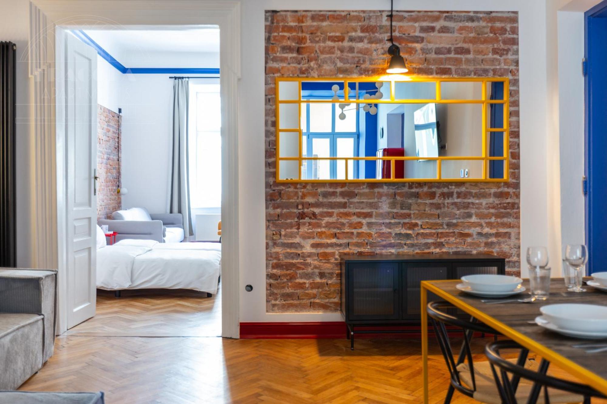 Spacious City Center Family Apartments 克拉科夫 外观 照片