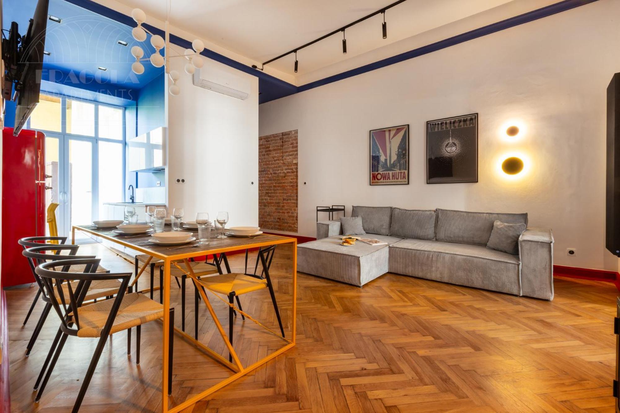 Spacious City Center Family Apartments 克拉科夫 外观 照片