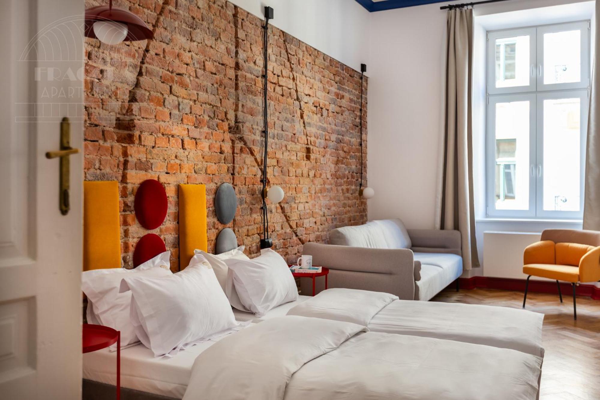 Spacious City Center Family Apartments 克拉科夫 外观 照片