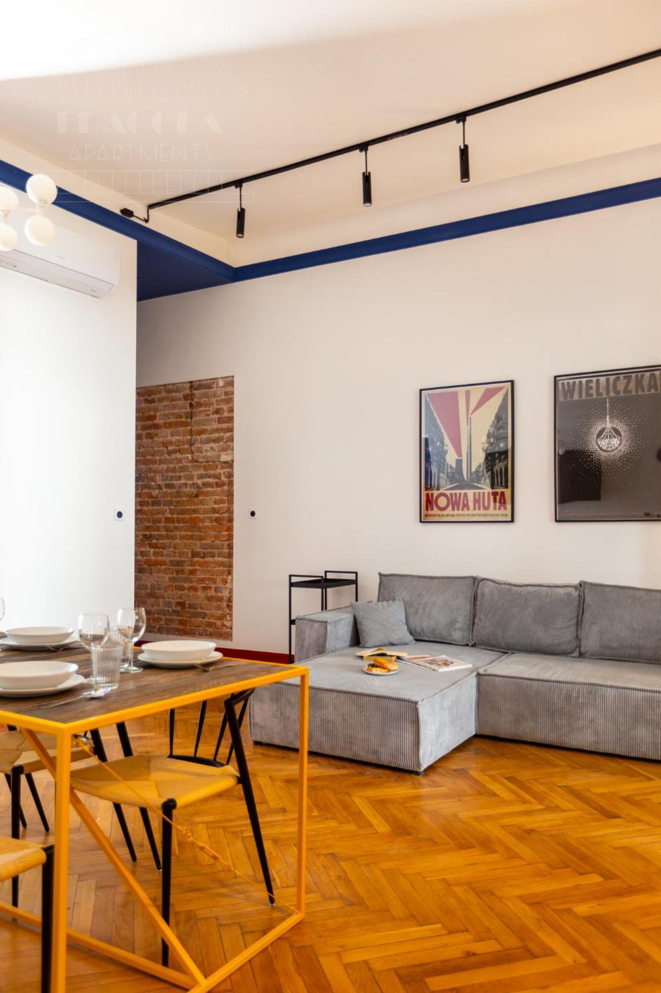 Spacious City Center Family Apartments 克拉科夫 外观 照片