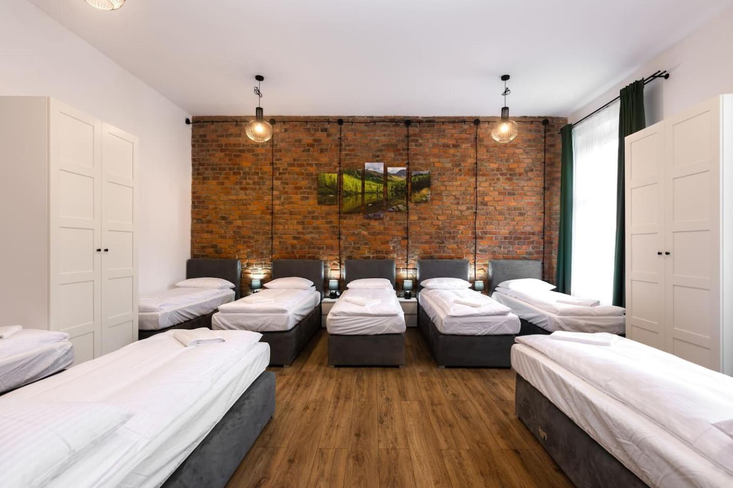 Spacious City Center Family Apartments 克拉科夫 外观 照片